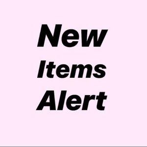 TONS OF NEW ITEMS!!!!